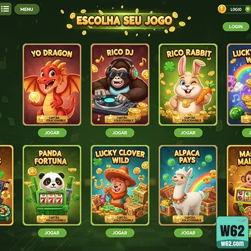 w62 - app exclusivo - Interface do App