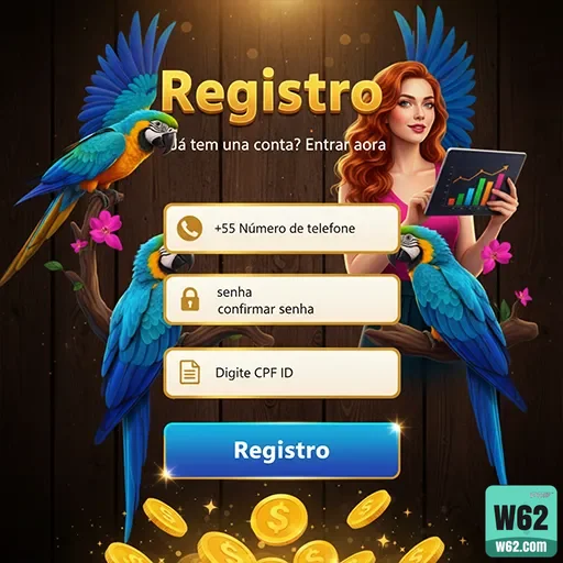 w62 - login premium - Entrar na Conta