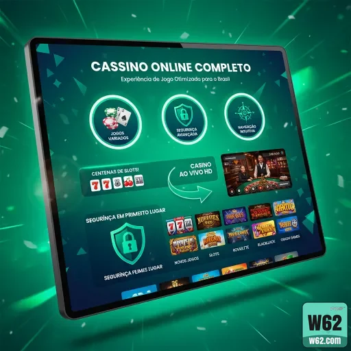 w62 - interface premium - Cadastro na Plataforma