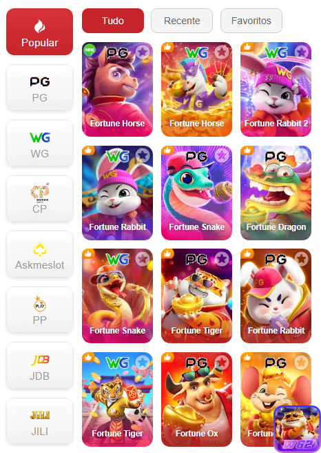 Experiência de Jogos w62.com