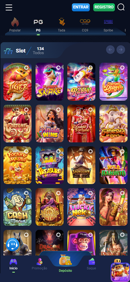 Prêmios Jogos w62.com